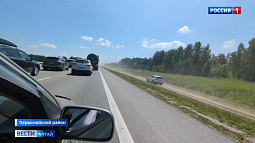 Автомобильные заторы сегодня сковали движение на Чуйском тракте