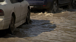 Впервые за 200 (!) лет календарная зима в Алтайском крае  началась с дождей