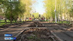 В Барнауле закрыли на реконструкцию старейший парк «Центральный»