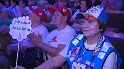 Сегодня в Барнауле собрались лучшие «серебряные волонтёры» 