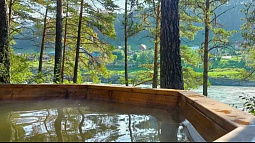 На Алтае набирает популярность отдых в чанах