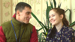 Семья молодых педагогов выбрала алтайское село для постоянного места жительства