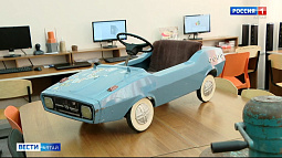 Только алтайские студенты и школьники могут делать детали для реставрации советских педальных автомобилей