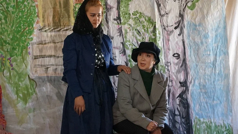 В Шипуновской женской колонии поставили спектакль по мотивам рассказов Шукшина