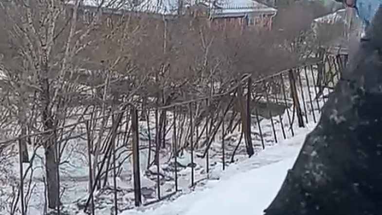 90-летней пенсионерке из Барнаула больше не придется подниматься на крышу с лопатой