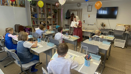 В Барнауле открывается православная школа