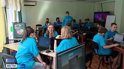 Чем занимаются более 70 детей в профильной IT-смене в детском лагере от технопарка «Кванториум»?