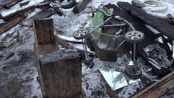 Сегодня в Смоленском районе при пожаре погибли двое детей