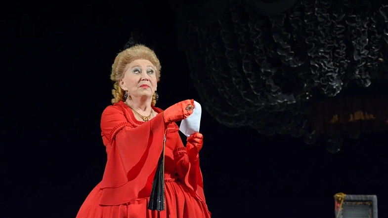 Сегодня в Барнауле на 87 году жизни скончалась заслуженная артистка РСФСР Ольга Кириченко