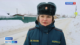 На фоне сильных морозов спасатели усилили контроль за пожарной безопасностью