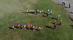 В Рубцовске прошёл лыжный мастер-класс от спортсменки Ольги Кузюковой