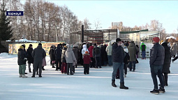 В барнаульском зоопарке накануне побывали посетители с фамилиями Соболь, Заяц и Кролик