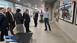 Крупнейшая выставочная площадка Алтайского края готовится к открытию после капремонта