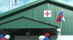 В Ребрихинском районе открывается новый ФАП, построенный по просьбам жителей