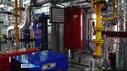 Новую газовую котельную возвели в Тальменке