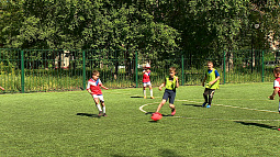 В Барнауле стартовал проект «Летний дворовый инструктор»