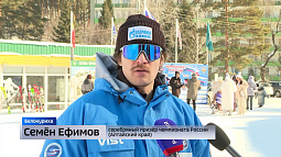 Лучшие горнолыжники страны соревновались на чемпионате России в Белокурихе