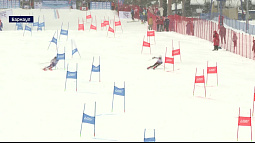 Сильнейшие горнолыжники со всего округа боролись в Барнауле за медали