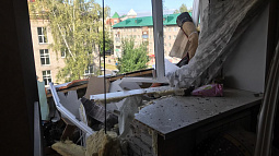 Один человек пострадал в результате взрыва газа в Барнауле