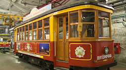 75 лет исполнилось одному из старейших предприятий Барнаула – «Горэлектротрансу» 