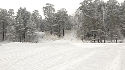 Барнаульская горка дедушки Славы почти готова к открытию