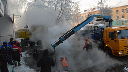 Теплоснабжение в двух районах Барнаула планируют восстановить к вечеру