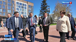 В Барнауле проверили готовность Мемориала Славы к празднованию Дня Победы 