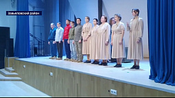 Сегодня завершились гастроли театра драмы в Завьялово