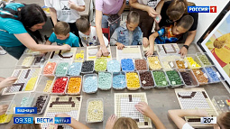 Уникальное мозаичное панно с символом добра появится в Барнауле