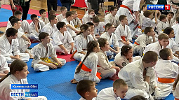 В Камне-на-Оби провели межрегиональные соревнования по киокушинкай каратэ