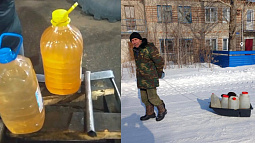 После жалобы на ржавую воду в селе Золотуха Локтевского района началась проверка системы водоснабжения