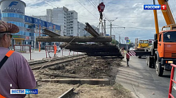 В Барнауле возобновили движение трамваев на пересечении улиц Попова и Балтийской