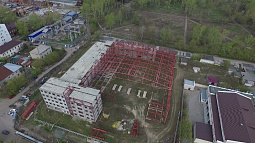 Возобновить строительство ледовой арены на месте бывшего стадиона «Мотор» в Барнауле могут в следующем году