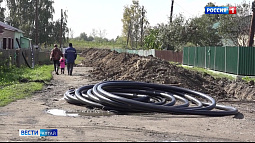 В селе Ануйском Смоленского района нашли решение проблем с водоснабжением
