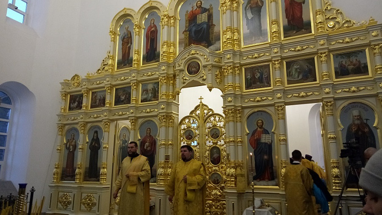Храм, где крестили Калашникова. Спустя 85 лет в Курье открылась Знаменская церковь