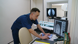 Новый рентгеновский комплекс появился в детской горбольнице № 7