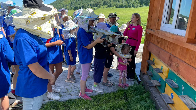 В Алтайском крае стартовала первая инклюзивная смена