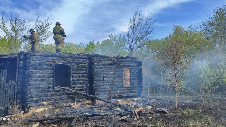 Сильный ветер бушует в некоторых районах Алтайского края