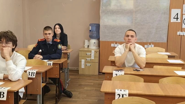 Сегодня у выпускников началась государственная итоговая аттестация