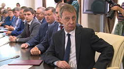 Вячеслав Франк обещал продолжать все инициативы Сергея Дугина