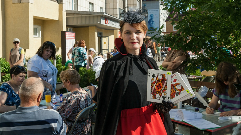 Пушкин снова в Рубцовске 