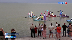 В Бурлинском районе прошёл рыболовно-гастрономический фестиваль «Клёвое место»
