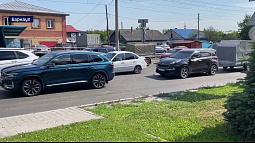 В Барнауле сегодня начался ремонт нечётной стороны проспекта Строителей