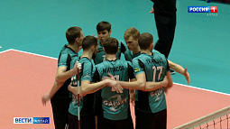 Барнаульский волейбольный клуб «Университет» принимает на домашней площадке дружину из Магнитогорска