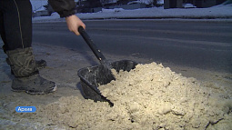 В Алтайском крае остро не хватает дворников