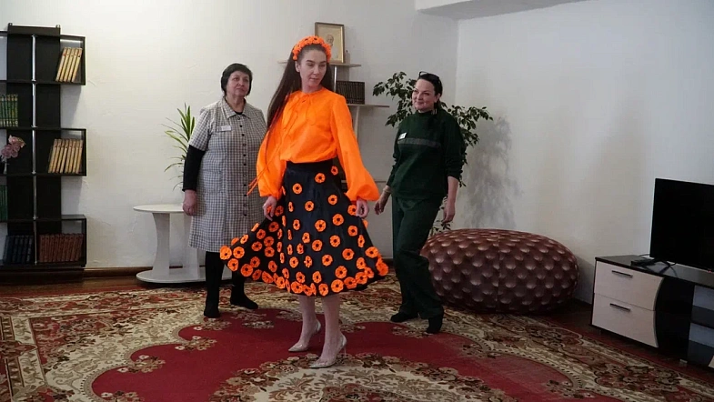 В Алтайском крае осуждённые женской колонии создали  коллекцию одежды для модного показа