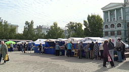 Более чем на 10 млн рублей закупились барнаульцы на продовольственных ярмарках в минувшие выходные