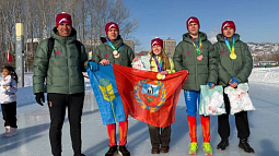 Сборная края с убедительной победой вернулась домой из Китая с третьих зимних игр «Большой Алтай»