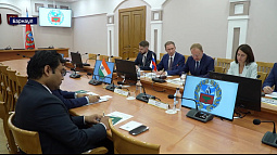 Правительство края планирует развивать торгово-экономические и культурные отношения с Индией
