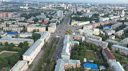 Сегодня в 9 утра в центре Барнаула перекроют движение автомобильного транспорта